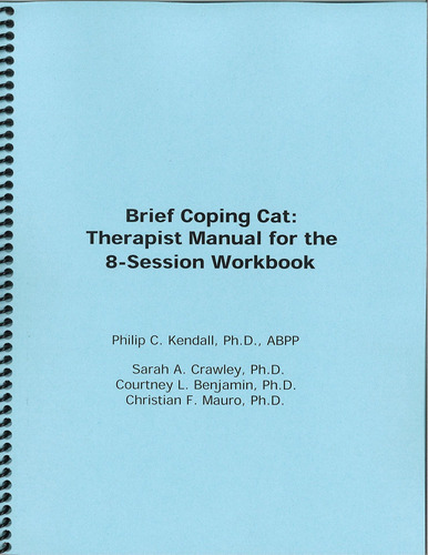 Libro Brief Coping Cat: Therapist Manual For The 8-session