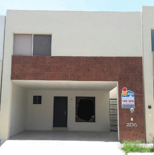 Imagen 1 de 21 de Casa En Venta O Renta Montenova, García Nuevo Leon , Sector Alberdi, Al Poniente De La Ciudad