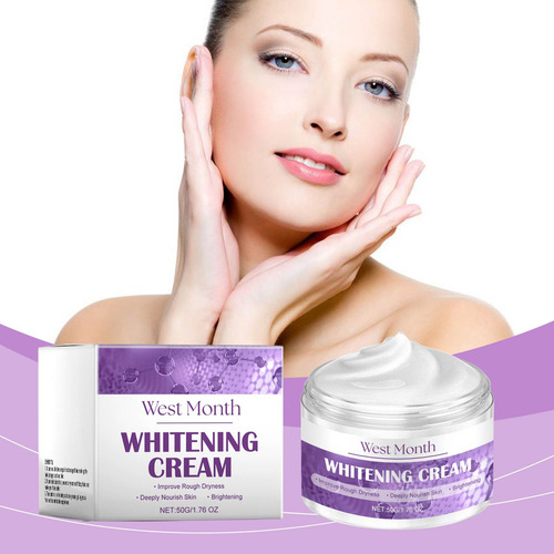 La Crema Facial Hidratante Y Polipeptídica Ayuda A Blanquear