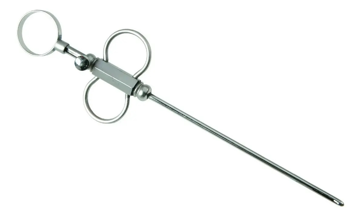 Bisturi De Tetos Com Lâminas Retráteis - 14cm