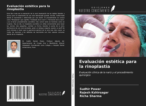 Libro: Evaluación Estética Para La Rinoplastia: Evaluación C