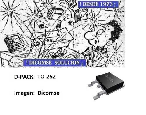 Irfr2405 Fr2405 55v Single N-channel Power Mosfet In A D-pak