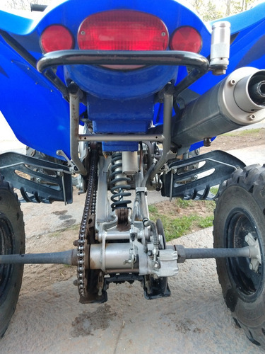 Cuatriciclo Yamaha Raptor 350