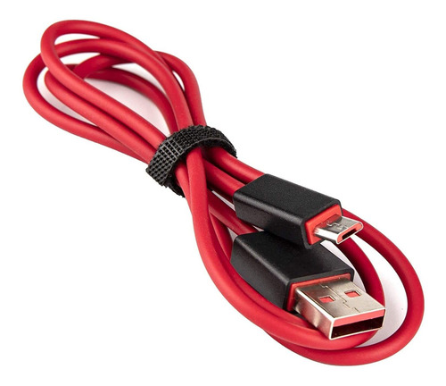 Cable De Carga Alitutumao Usb A Micro Usb, Rojo/100 Cm