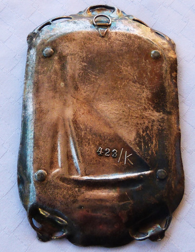 Monijor62-antigua Coleccion Art Nuveau Wmf Bandejita Joyero (Usado)