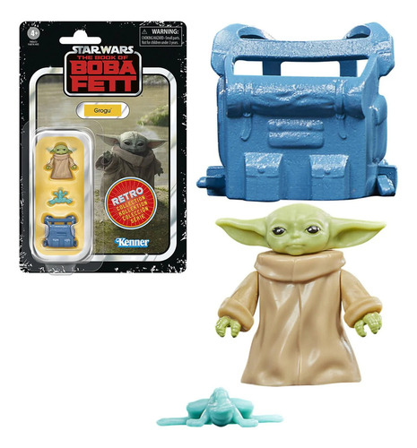 Star Wars Grogu Retro Collection Kenner Figura