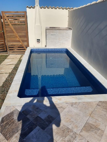 Casa Para Venda Em Itanhaém, Jardim São Fernando, 1 Dormitório, 2 Banheiros, 2 Vagas - It196_2-1043489