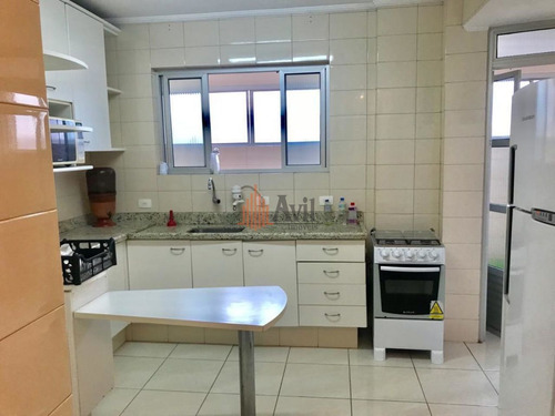 Imagem 4 de 15 de Apartamento Com 2 Dormitórios À Venda, 128 M² Por R$ 520.000,00 - Mooca - São Paulo/sp - Av5427
