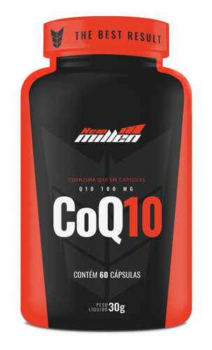 Coenzima Coq10 Q10 100mg 60caps New Millen Original + Nfe