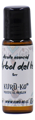 Aceite Esencial 5cc Roll On Árbol De Té