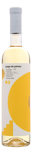 6 Botellas De Vino Blanco Juego De Pelota 02 Chardonnay 750m
