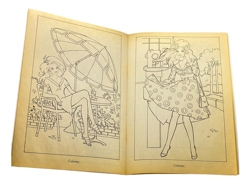 Barbie Paquete Kelly + Libro Para Colorear Vintage