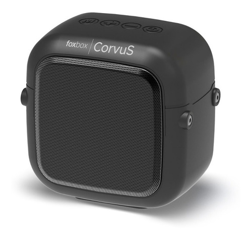 Parlante Bluetooth Foxbox Warp Corvus Negro 6261