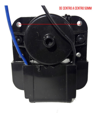 Imagen 3 de 6 de Motor Forzador Heladera No Frost Compatible Mabe Patrick