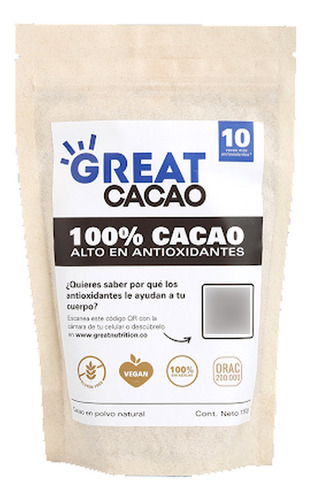 Cacao En Polvo Great