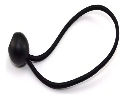 10 Extensor Elastico Bola 50cm Borrachinha Lona De Caminhão
