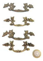Comprar Tiradores Antiguos Bronce Para Cajonera (x2) - Herrajes