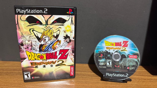 Dragon Ball Z - Budokai 2 Para Ps2