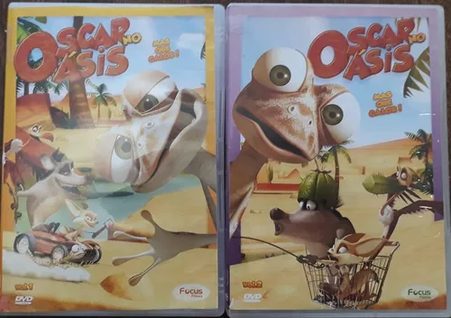 Dvd Oscar No Oásis - Volume 2, Animação, Original