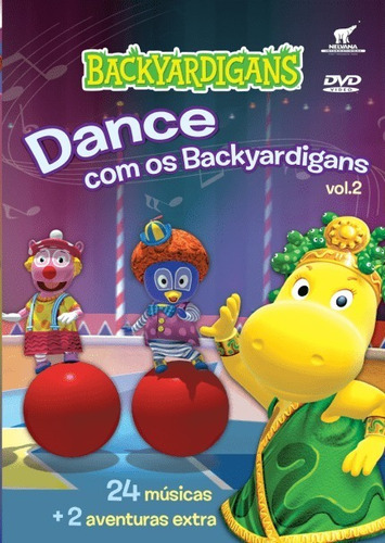 Dvd Backyardigans - Dance Com Os Backyardigans - Novo!