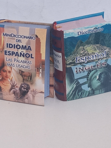 Minidiccionario Idioma Español/dicc.español-ingles.pack 2 Mi