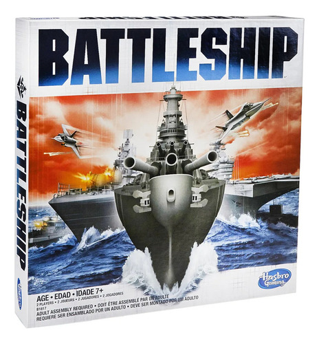 Juego De Mesa Batalla Nval Battleship Hasbro Gaming B1817