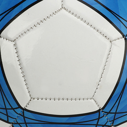 A Balón De Fútbol De Entrenamiento, Color Azul Y Blanco,