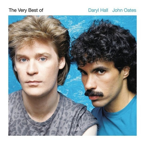 Vinilo The Very Best Of Hall & Oates 2 Lp Nuevo Sellado