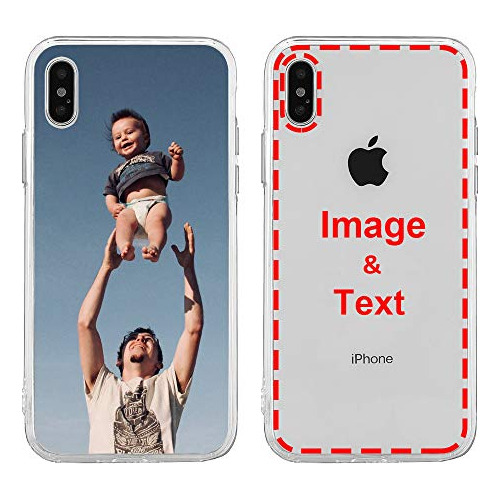 Mxcustom Personalizado Apple iPhone XS Max Case, Personaliza