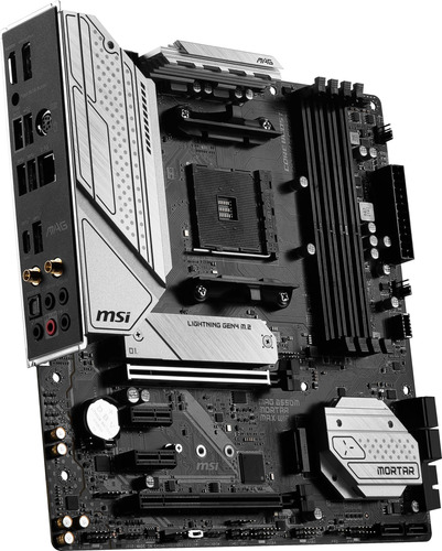 Placa Madre Msi Mag B550m Mortar Max Wifi Gaming Ryzen 5000