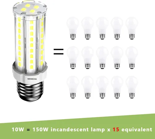 Bombilla Led Wenscha 150w Equivalente 1200 Lumen 6500k Luz