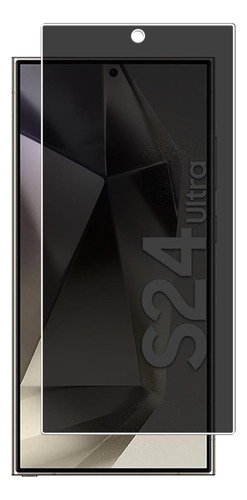 Vidrio Templado Anti Espía Para Samsung Galaxy S24 Ultra 