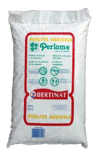 Perlita Perlome Bertinat X 5 Dm3 Sustrato Drenaje Gajos