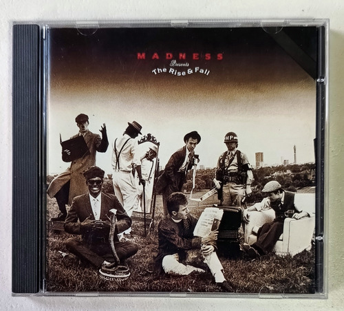 Madness The Rise & Fall Cd Importado Impecable 