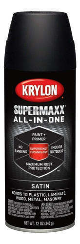 Pintura En Aerosol Antioxido Krylon Supermaxx All In One