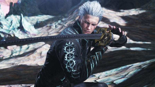 Jogo Ps4 Devil May Cry 5