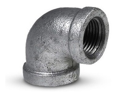 Codo 90º Galvanizado, 1 1/2 Pulgada