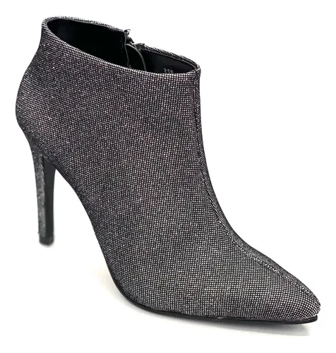 Botines tacon 2025 aguja