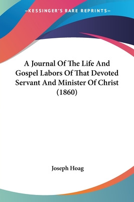 Libro A Journal Of The Life And Gospel Labors Of That Dev...