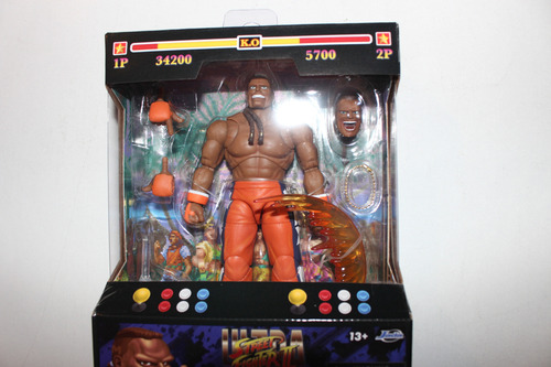 2024 Dee Jay Ultra Street Fighter Ii Jada Toys (Usado)