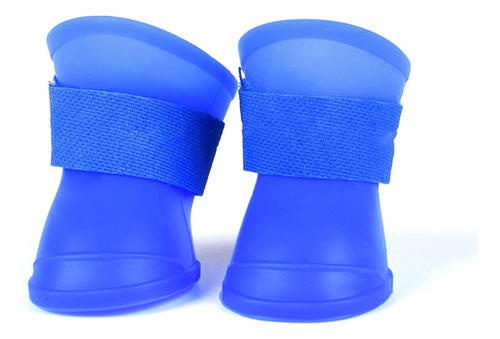 General Botas De Silicona Para Mascotas Para Días Lluviosos