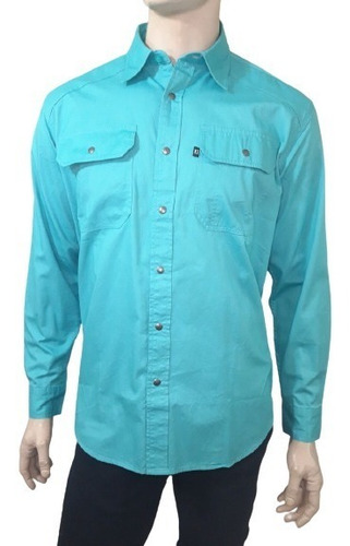Camisa Ke Para Caballero Manga Larga Algodón Cl19-11