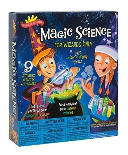 Explorador Científico Ciencia Magica Para Wizards Only Kit