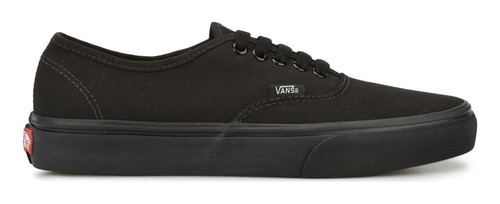 Vans Authentic Ox Triple Total Black Canvas Shoesfactory4