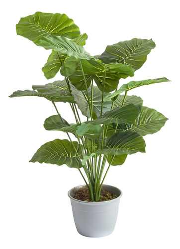 Planta Artificial 65 Cm  - Alocasia Deco Hogar