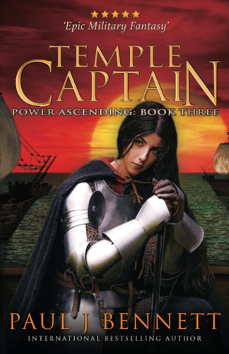 Libro: Temple Captain: An Epic Military Fantasy Novel (power