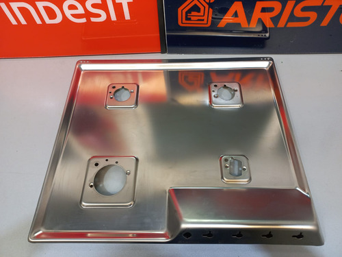 Ariston Plano Superior Acero Anafe Pf640 Ix
