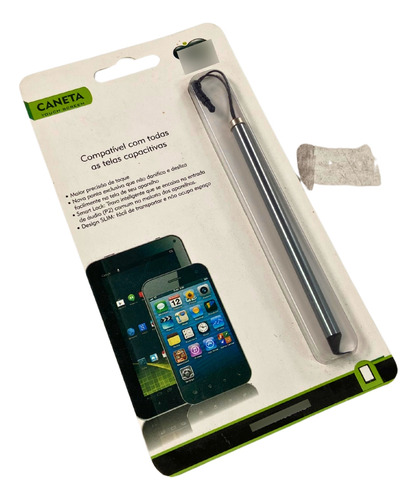 Caneta Dl Touch Screen Alta Precisão Smart Lock - Grafite