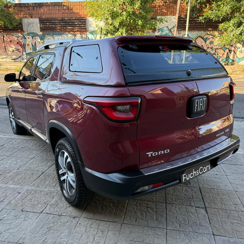 Fiat Toro 2.0 Volcano 4x4 At