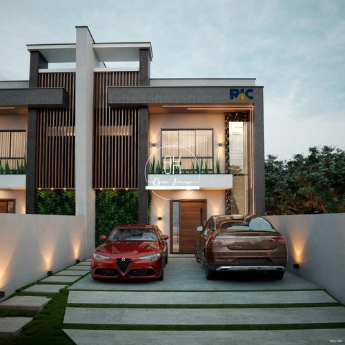 Imagem 1 de 13 de Sobrado Com 3 Dorms, Armação, Penha - R$ 690 Mil, Cod: 41 - V41